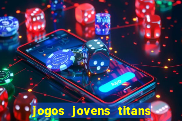 jogos jovens titans battle blitz